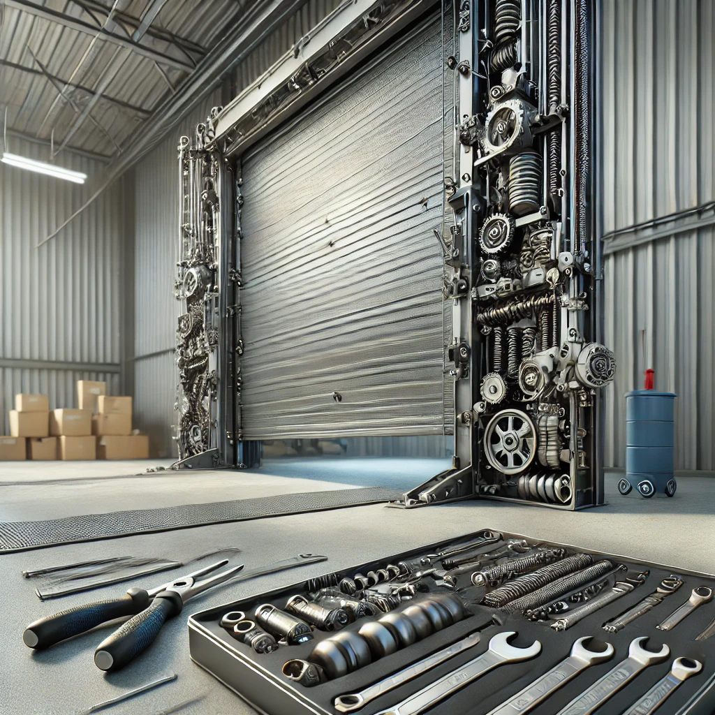 Commercial Garage Door Repair Berlin MA - Industrial Door Solutions for Warehouses & Loading Docks
