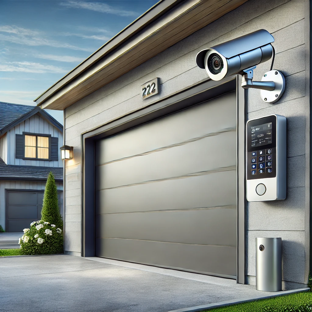 Garage Door Security System Installation in Berlin MA - Professional Service for Enhanced Protection